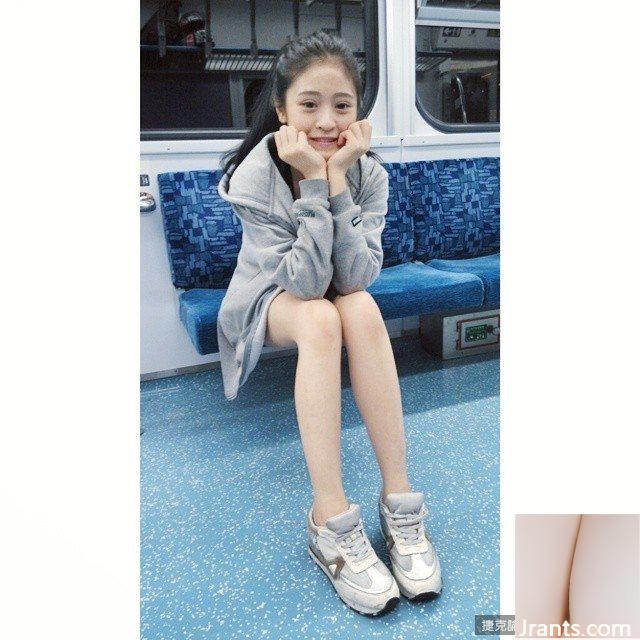 Cô gái ngọt ngào 32D ~Xie Youxin ~ khoe vóc dáng đẹp trong trang phục bó sát gợi cảm (64P) - Ảnh 54