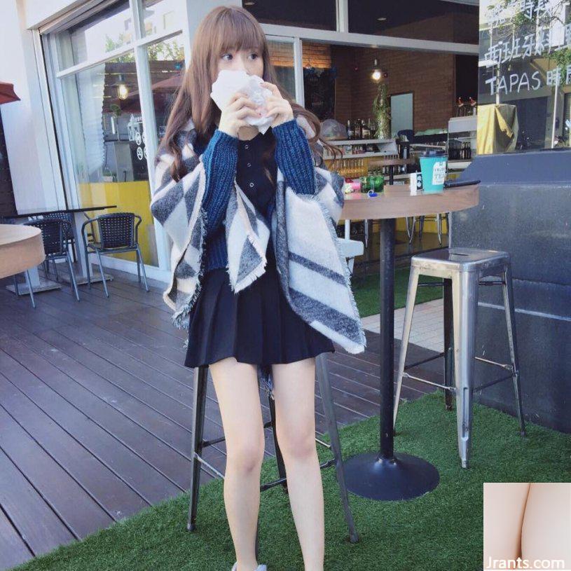 Cô gái ngọt ngào 32D ~Xie Youxin ~ khoe vóc dáng đẹp trong trang phục bó sát gợi cảm (64P) - Ảnh 61