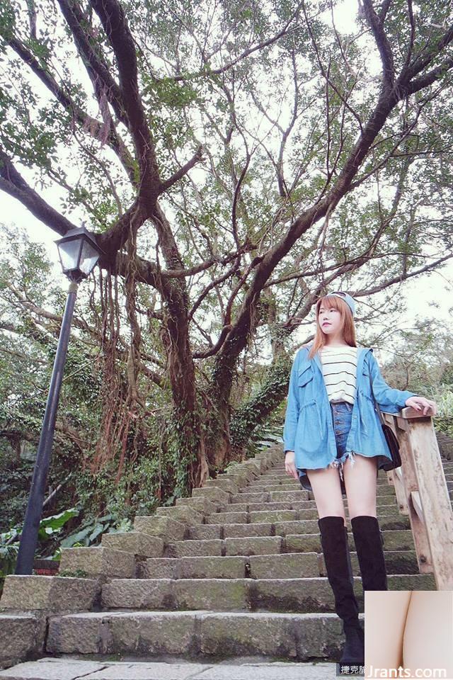 Đôi bốt cao quá đầu gối của hot girl gợi cảm Chen Jun khơi dậy ảo mộng bất tận (12P) - Ảnh 2