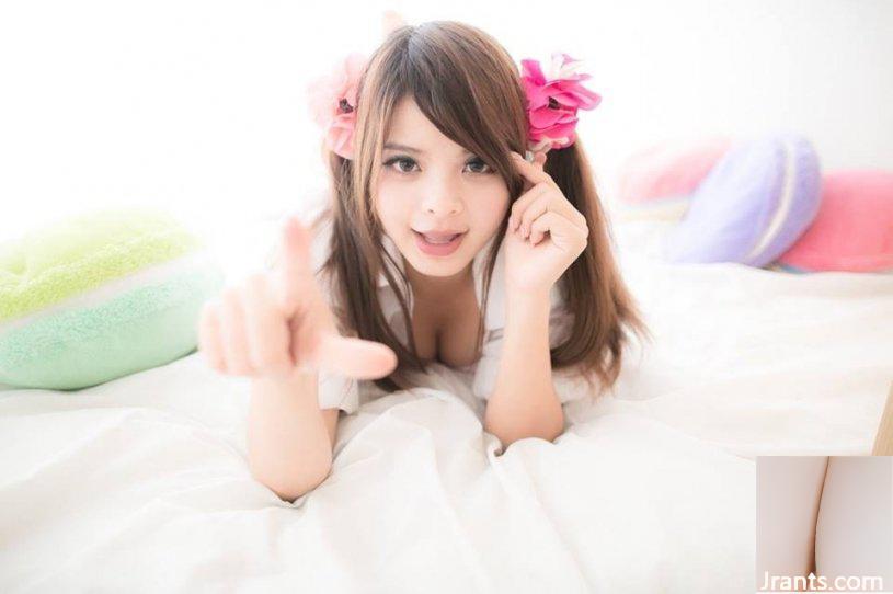 Người mẫu nữ gợi cảm và ngọt ngào 34C ~ Mayu Sato (Ma Wanping) ~ khoác lên mình chiếc áo len màu xanh lá cây và có thân hình quỷ dị khiến cư dân mạng choáng váng (16P) - Ảnh 11