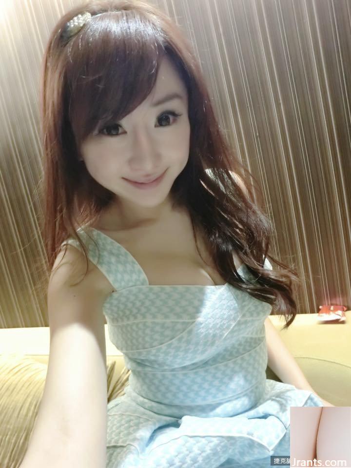 Madou ~ T girl sexy 34D (Tiffany Chen)~ được bạn trai kế vị trong bộ đồ lót màu hồng (86P) - Ảnh 16