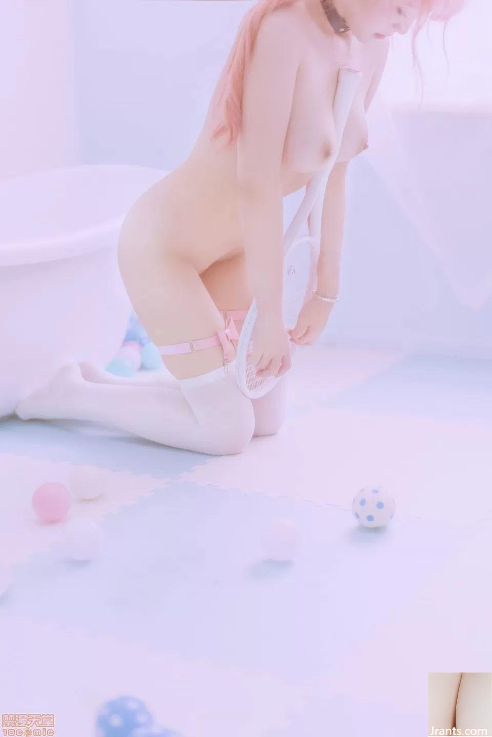 (One Cloud Burn) Pink Maid(46P) - Ảnh 8