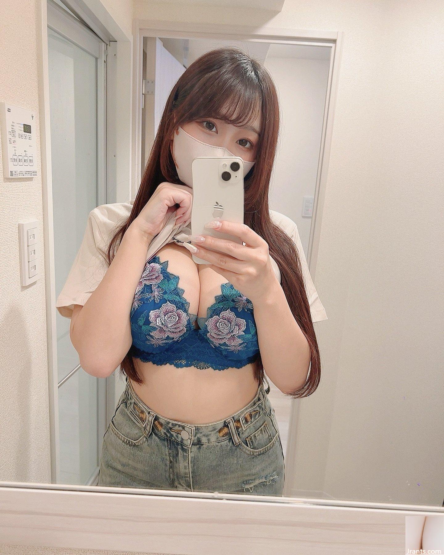 Bộ ngực trắng nõn và mềm mại “あやちゃん” Bộ ngực siêu đẹp của OL Nhật Bản thơm và mềm mại (19P) - Ảnh 15