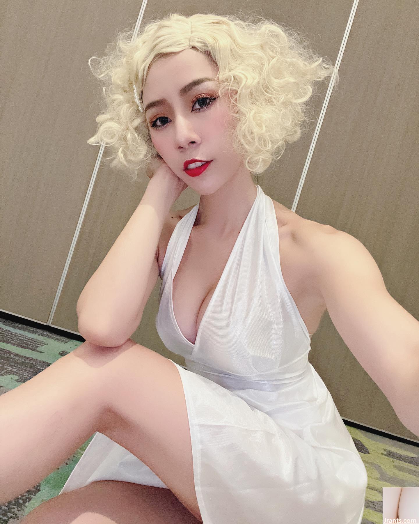 Yêu tinh tóc trắng “Liao Xinn” là DJ xinh đẹp nhất, khí chất ngọt ngào không thể che giấu (12P) - Ảnh 6