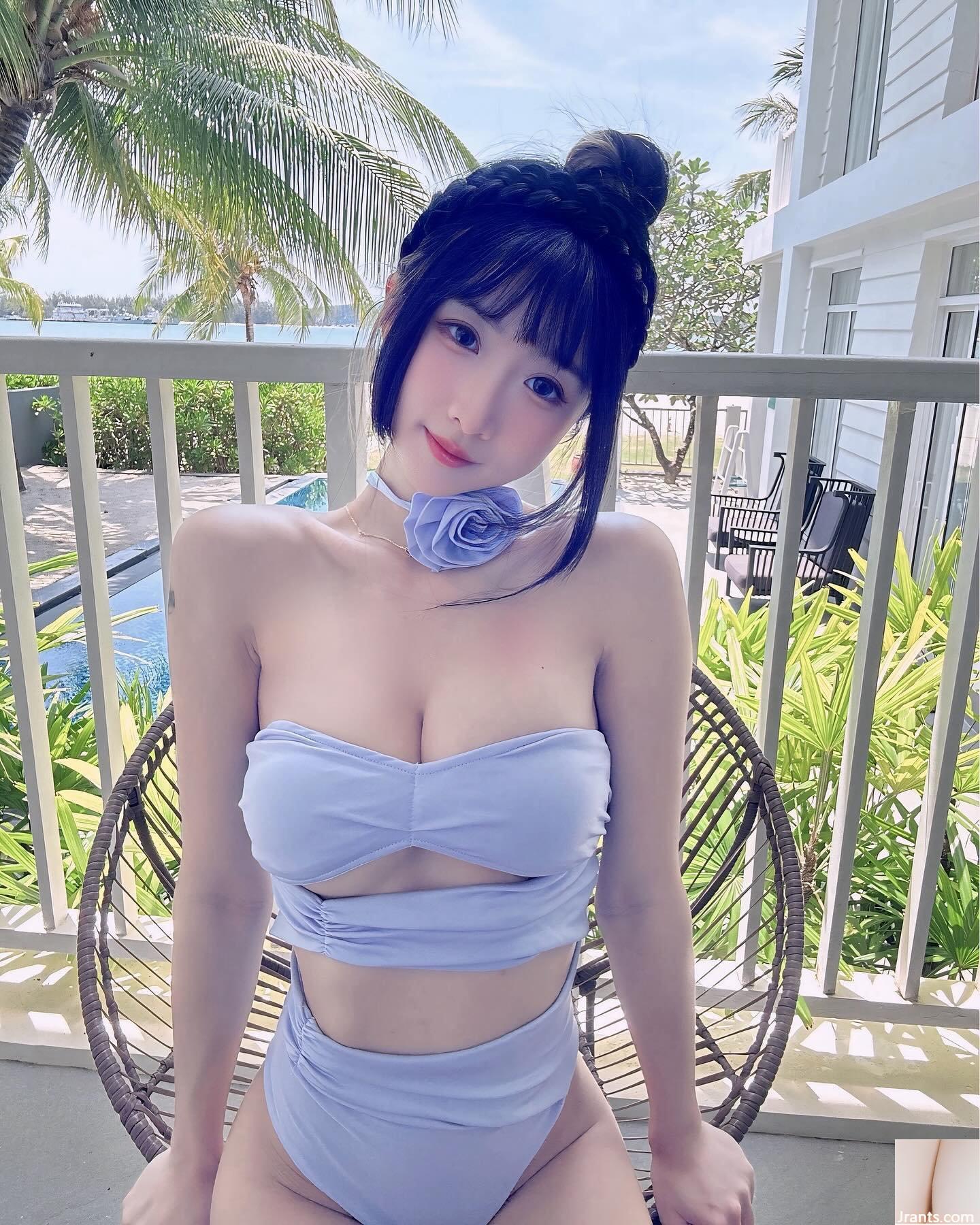 Vũ công gợi cảm “Anai Sinni” siêu dễ thương với vòng bụng trắng trẻo (17P) - Ảnh 13