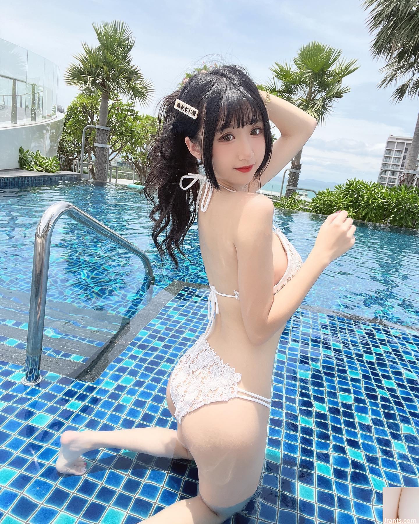 Vũ công gợi cảm “Anai Sinni” siêu dễ thương với vòng bụng trắng trẻo (17P) - Ảnh 6