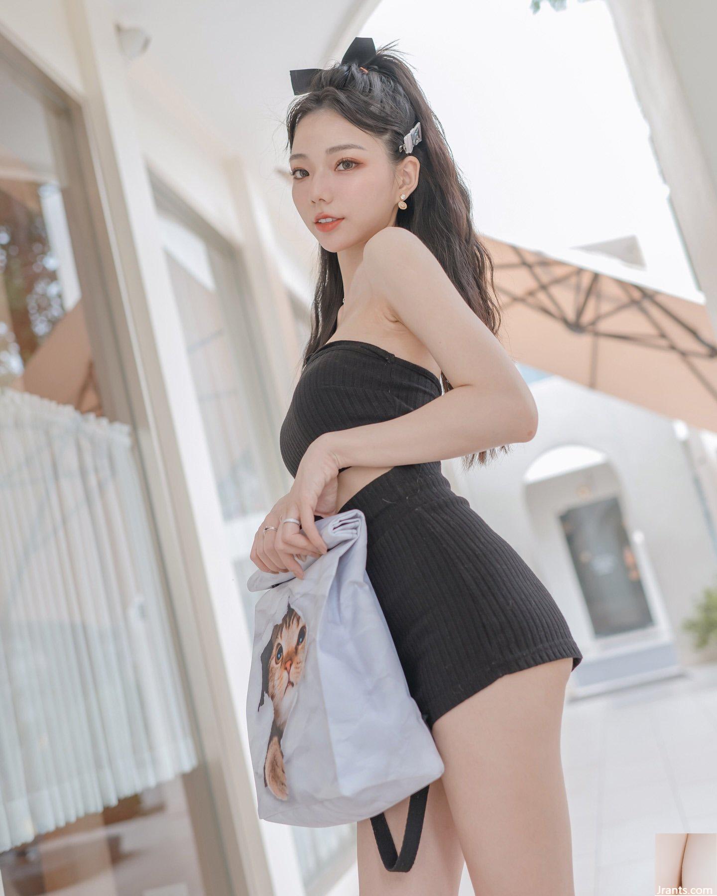 Em gái mắt điện “Trưởng nhóm” sở hữu khuôn mặt xinh đẹp như thiên thần, dáng người bá đạo khoe dáng (11P)