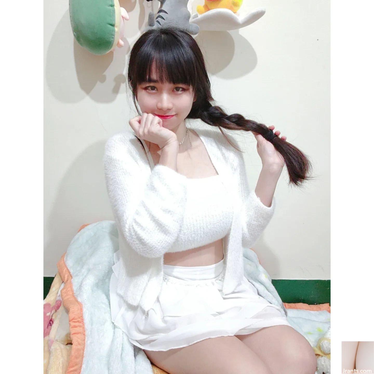 Người đẹp nóng bỏng “Jing'er” có làn da trắng và đôi chân dài tuyệt đẹp, thân hình tràn ngập hương trầm (11P) - Ảnh 11