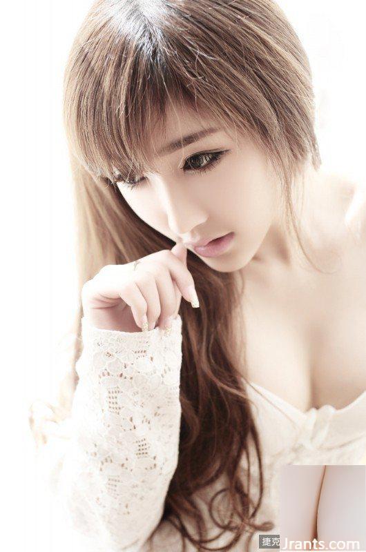 Vẻ đẹp gợi cảm với bộ ngực chữ E ~ Yaya (18P) - Ảnh 16