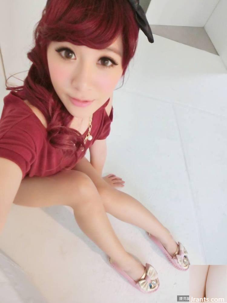 Cô gái ngực 34E Fei Xiaoju tạo dáng chụp ảnh từ phía sau (18P) - Ảnh 13