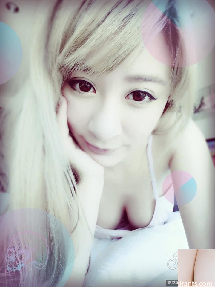 Cô gái ngực 34E Fei Xiaoju tạo dáng chụp ảnh từ phía sau (18P) - Ảnh 7