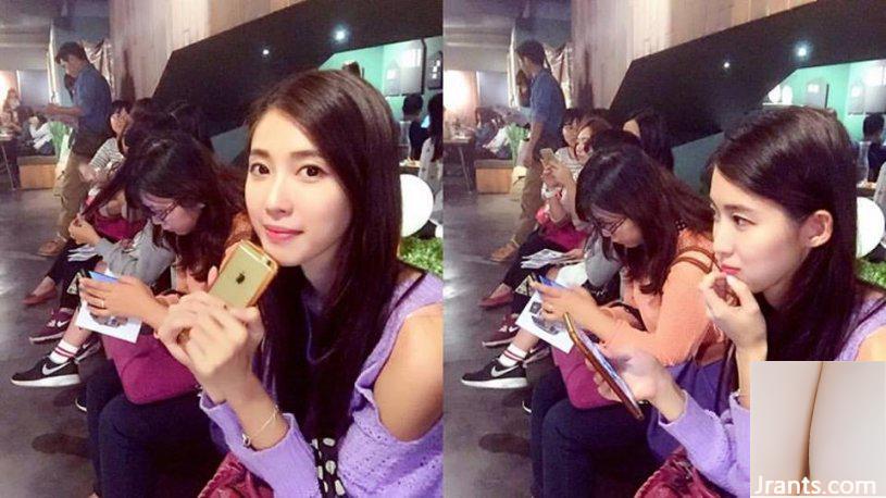 Người yêu chân dài ~ Jin Yunqiao (Jingjing) ~ Chiếc váy gợi cảm khoe đường cong thon thả (45P) - Ảnh 28