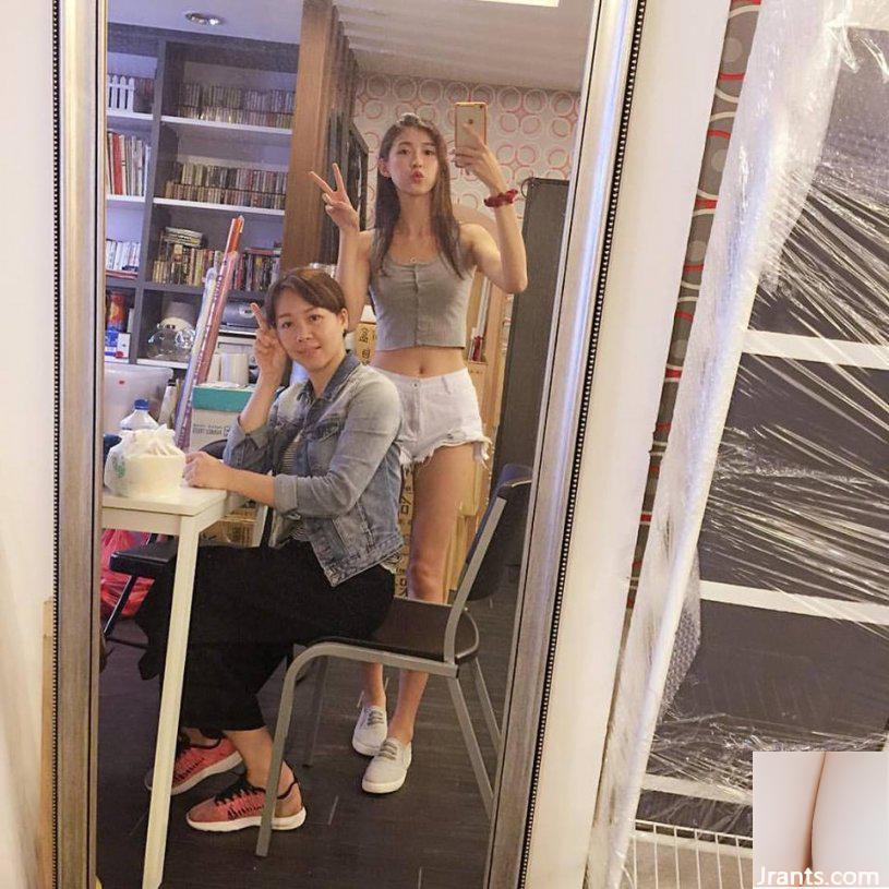 Người yêu chân dài ~ Jin Yunqiao (Jingjing) ~ Chiếc váy gợi cảm khoe đường cong thon thả (45P) - Ảnh 29