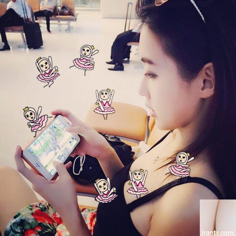 Người yêu chân dài ~ Jin Yunqiao (Jingjing) ~ Chiếc váy gợi cảm khoe đường cong thon thả (45P) - Ảnh 30