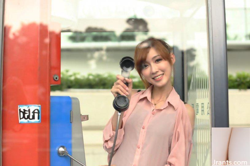 Người yêu chân dài ~ Jin Yunqiao (Jingjing) ~ Chiếc váy gợi cảm khoe đường cong thon thả (45P) - Ảnh 38