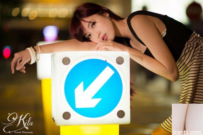 Người yêu chân dài ~ Jin Yunqiao (Jingjing) ~ Chiếc váy gợi cảm khoe đường cong thon thả (45P) - Ảnh 39