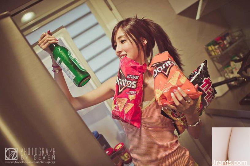 Người yêu chân dài ~ Jin Yunqiao (Jingjing) ~ Chiếc váy gợi cảm khoe đường cong thon thả (45P) - Ảnh 43