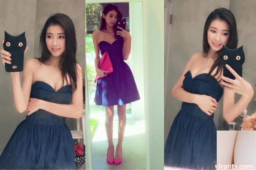 Người yêu chân dài ~ Jin Yunqiao (Jingjing) ~ Chiếc váy gợi cảm khoe đường cong thon thả (45P) - Ảnh 5