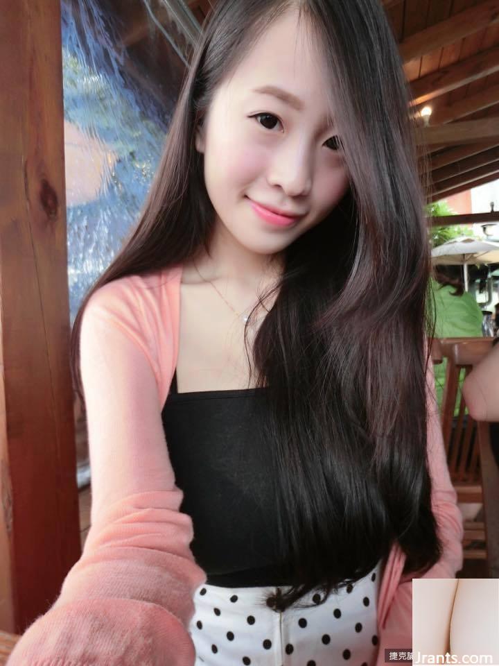 Nữ thần tóc đen thẳng đến với hot girl Xu Wenjie (14P) - Ảnh 10