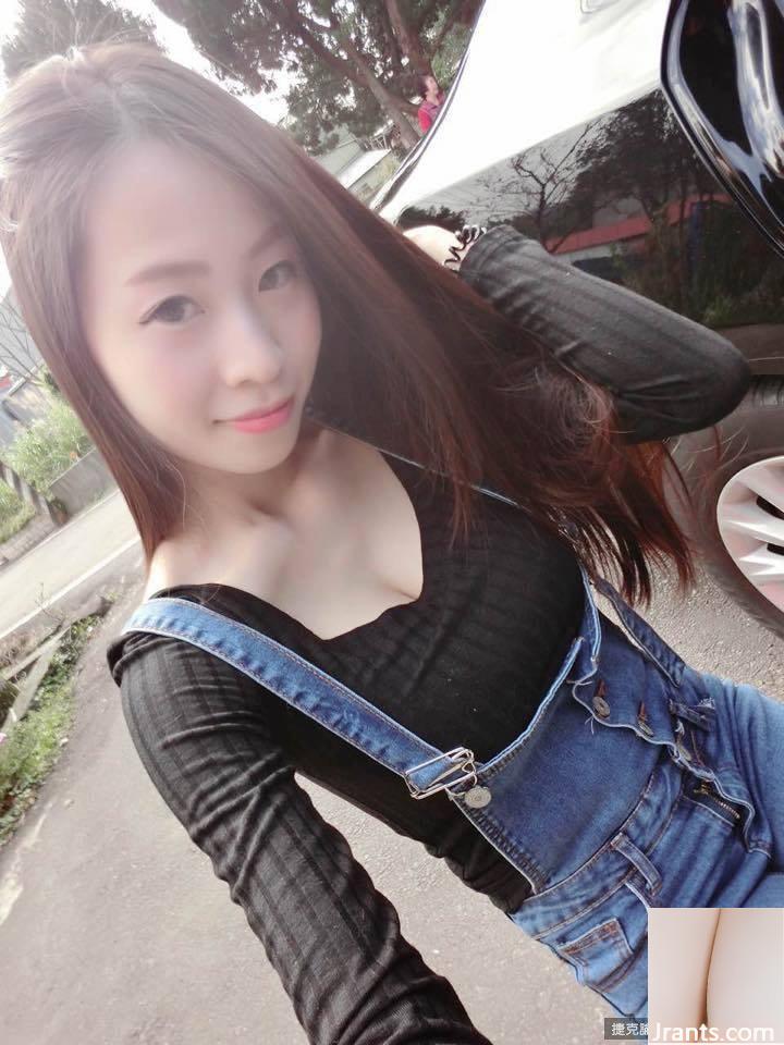 Nữ thần tóc đen thẳng đến với hot girl Xu Wenjie (14P) - Ảnh 7