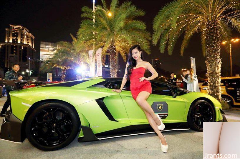 Bộ ngực 32D Madou ~ Xiaoqing Laura Ku ~ Chỉ mặc đồ lót gợi cảm bên trong chiếc túi đeo rỗng, để lộ quả bóng đầy đặn của cô ấy (73P) - Ảnh 14