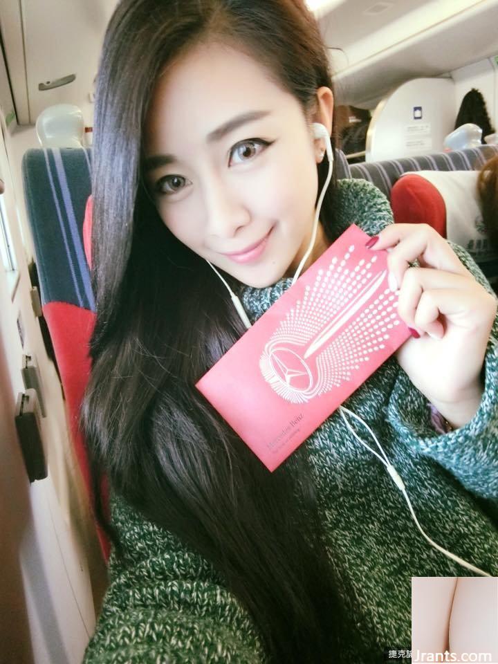 Bộ ngực 32D Madou ~ Xiaoqing Laura Ku ~ Chỉ mặc đồ lót gợi cảm bên trong chiếc túi đeo rỗng, để lộ quả bóng đầy đặn của cô ấy (73P) - Ảnh 31