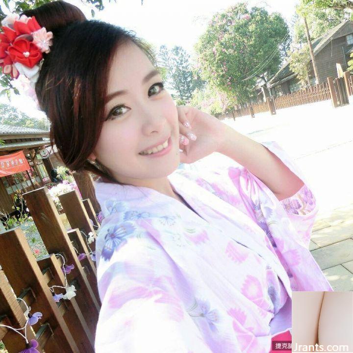 Bộ ngực 32D Madou ~ Xiaoqing Laura Ku ~ Chỉ mặc đồ lót gợi cảm bên trong chiếc túi đeo rỗng, để lộ quả bóng đầy đặn của cô ấy (73P) - Ảnh 55