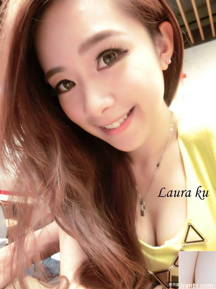 Bộ ngực 32D Madou ~ Xiaoqing Laura Ku ~ Chỉ mặc đồ lót gợi cảm bên trong chiếc túi đeo rỗng, để lộ quả bóng đầy đặn của cô ấy (73P) - Ảnh 59