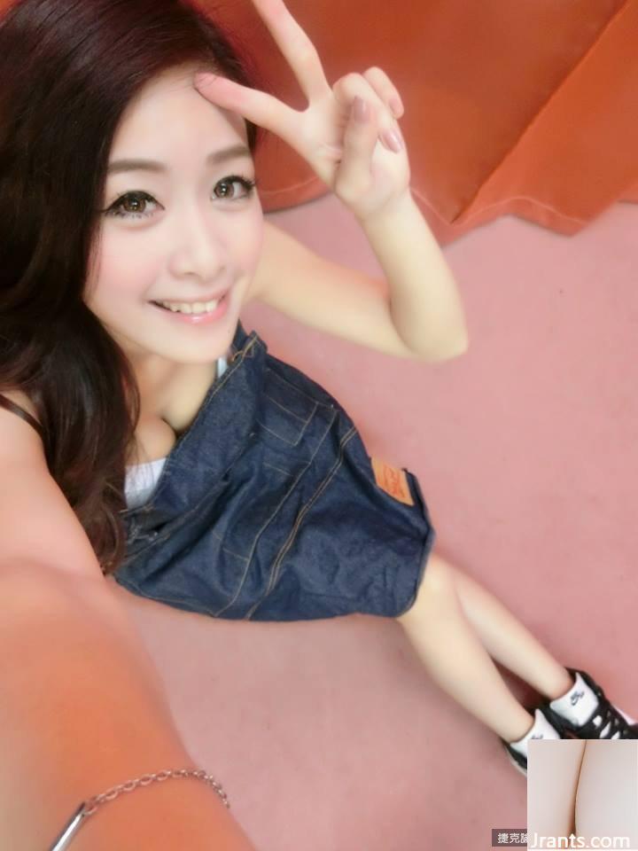 Bộ ngực 32D Madou ~ Xiaoqing Laura Ku ~ Chỉ mặc đồ lót gợi cảm bên trong chiếc túi đeo rỗng, để lộ quả bóng đầy đặn của cô ấy (73P) - Ảnh 67