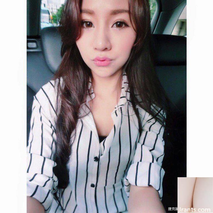 Cô em gái ngọt ngào gợi cảm Madou~Amber~ khoe ngực tại triển lãm (65P) - Ảnh 14