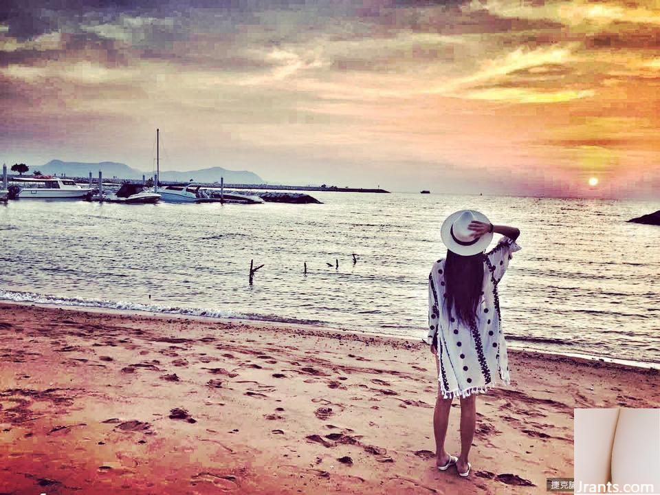 Cô em gái ngọt ngào gợi cảm Madou~Amber~ khoe ngực tại triển lãm (65P) - Ảnh 23