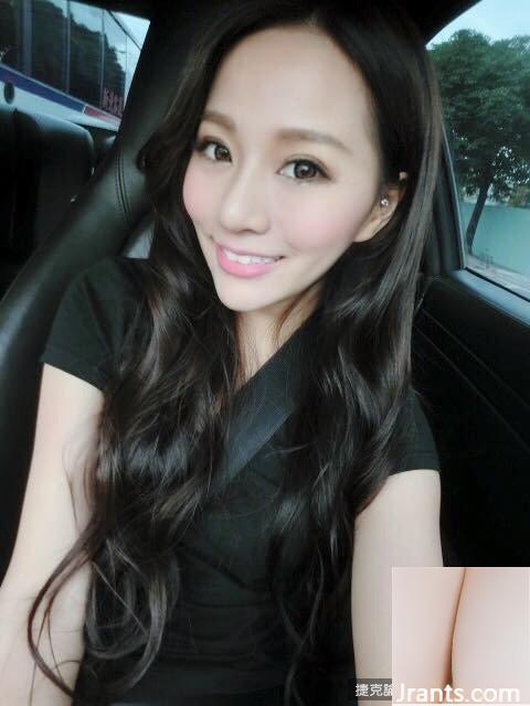 Cô em gái ngọt ngào gợi cảm Madou~Amber~ khoe ngực tại triển lãm (65P) - Ảnh 4