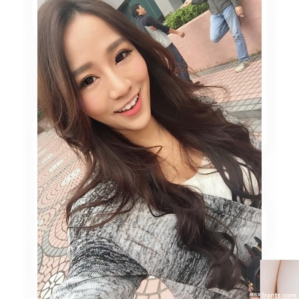 Cô em gái ngọt ngào gợi cảm Madou~Amber~ khoe ngực tại triển lãm (65P) - Ảnh 47