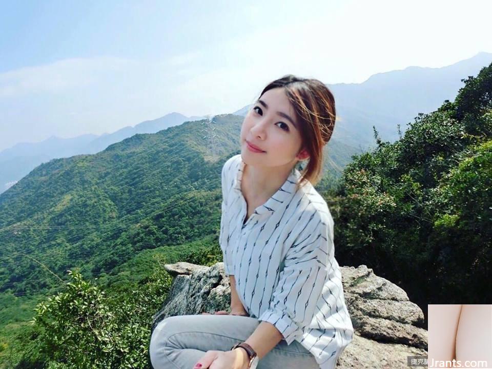 Cô gái tóc ngắn xinh đẹp ~Miars Liutzuhan~ selfie nóng bỏng trước thác nước với một dây đeo vai tuột ra trông càng quyến rũ hơn (29P - Ảnh 6