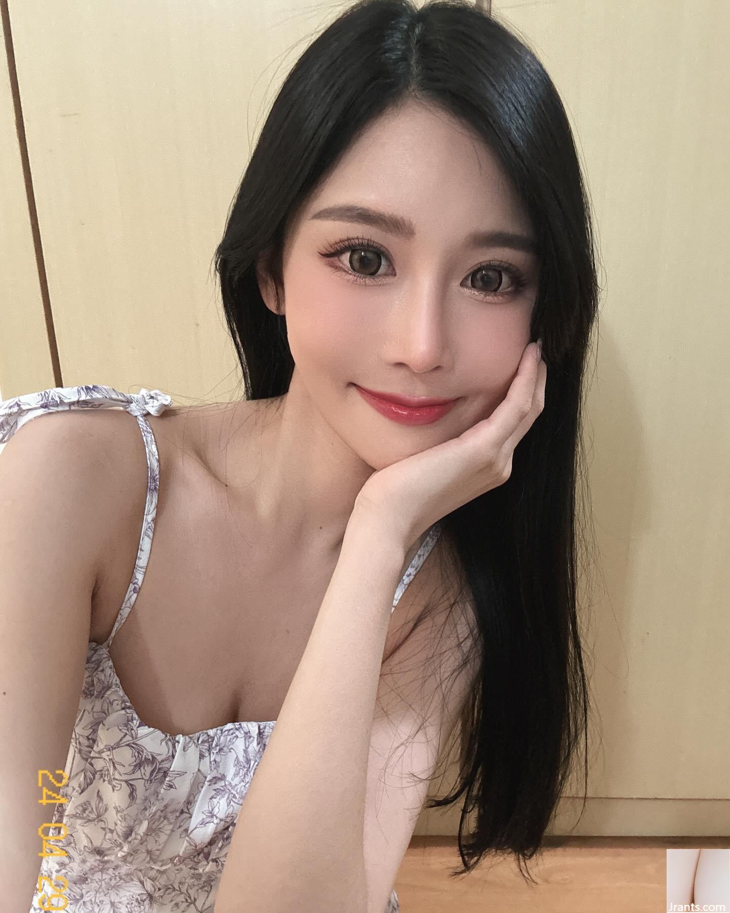 Người đẹp dịu dàng “Xu Lingling” có cặp mông nóng bỏng và bộ ngực trắng ngần nóng bỏng (15P) - Ảnh 12