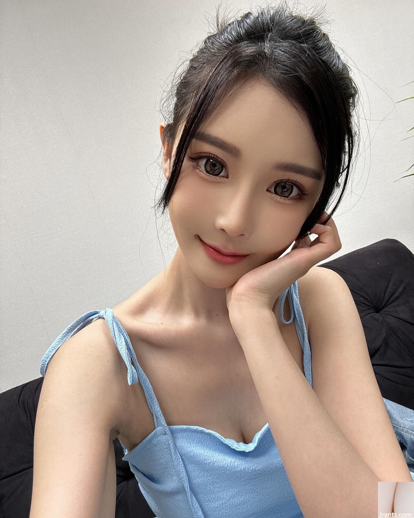 Người đẹp dịu dàng “Xu Lingling” có cặp mông nóng bỏng và bộ ngực trắng ngần nóng bỏng (15P) - Ảnh 9