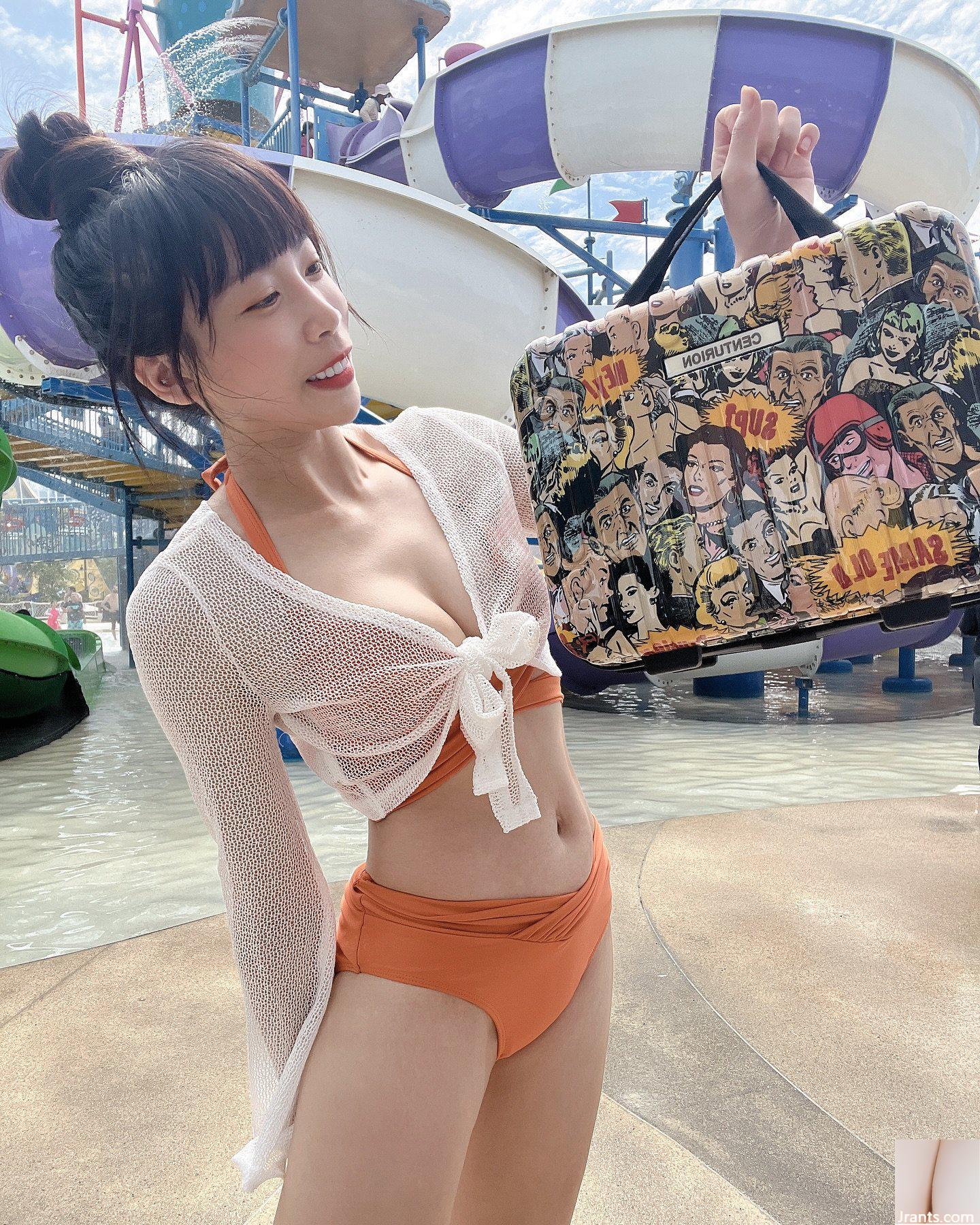 Nụ cười ngọt ngào “Liang Yuanyuan” đầy cám dỗ và khơi dậy không giới hạn (12P) - Ảnh 11