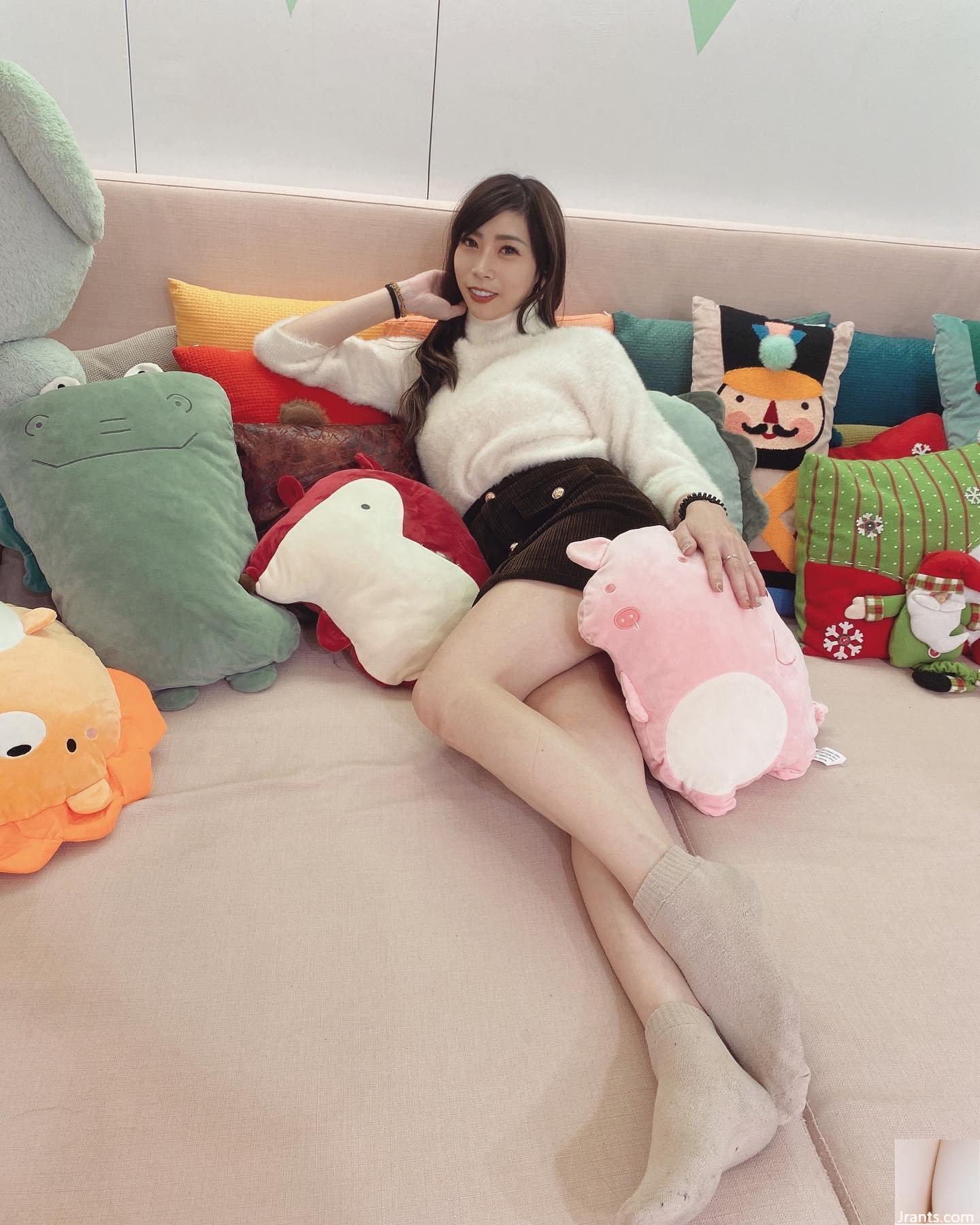 Nụ cười ngọt ngào “Liang Yuanyuan” đầy cám dỗ và khơi dậy không giới hạn (12P) - Ảnh 6