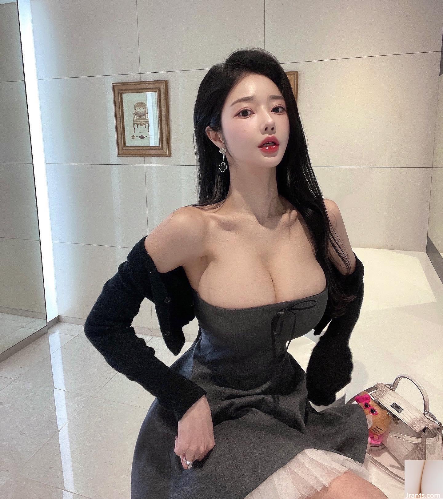 Cô gái siêu ngực “Soohyun Lyu” khoe đường cong gợi cảm và chảy nước dãi mũi! (16P) - Ảnh 11