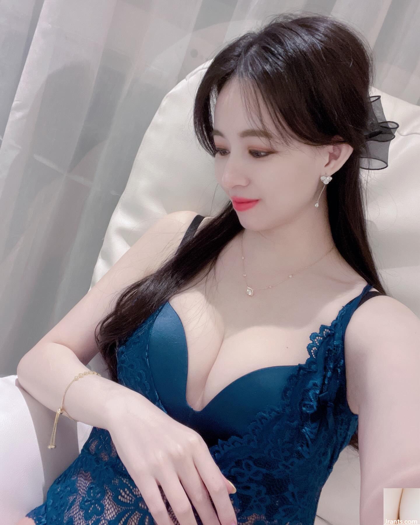 Nàng tiên yêu tinh “Xue Jing” có làn da trắng như tuyết có thể tan vỡ khi thổi khuôn mặt siêu hồng (14P) - Ảnh 3