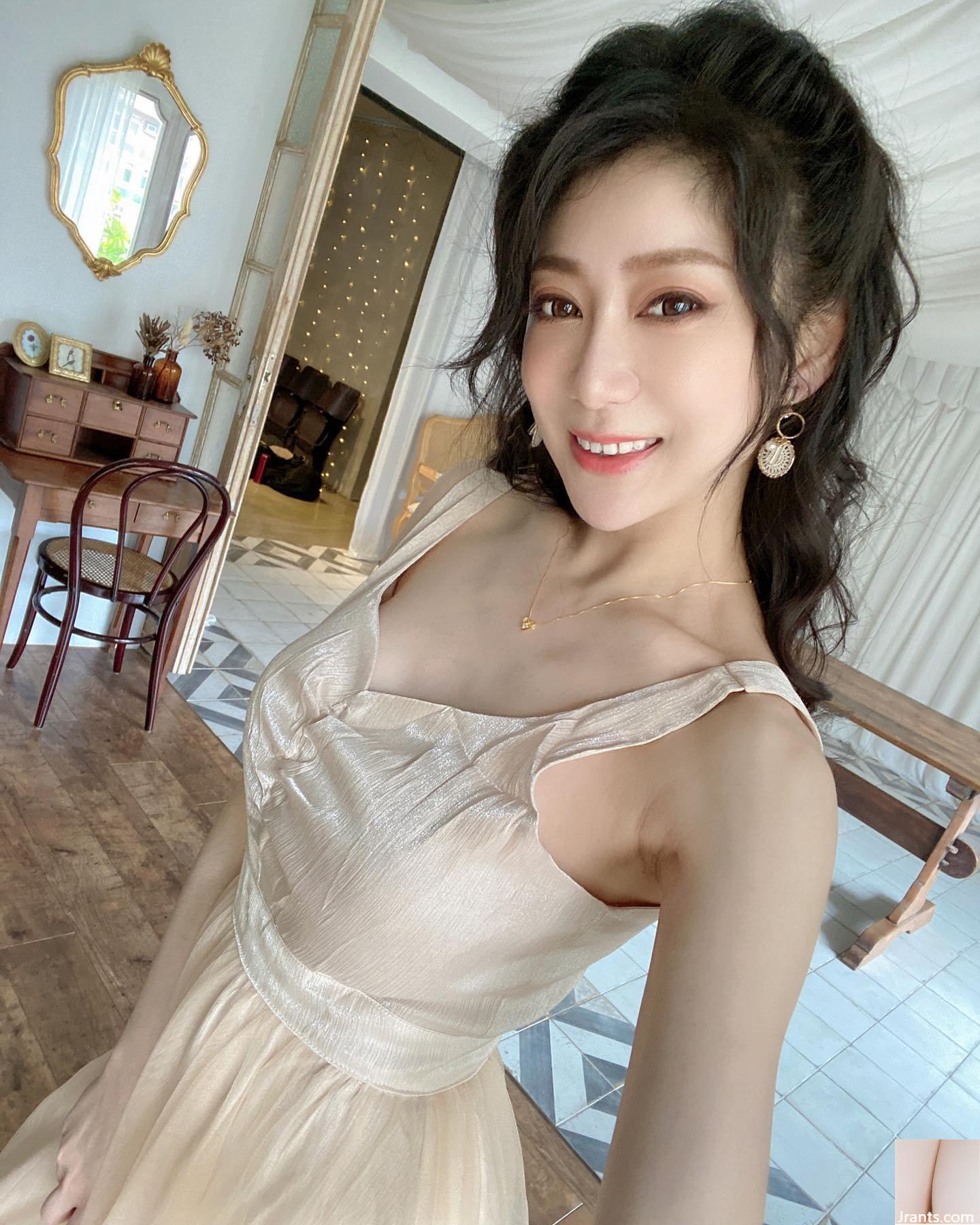 Nữ thần khí chất “Feng Yingying” quyến rũ mọi người với vóc dáng thon thả và mái tóc dài mượt (18P) - Ảnh 6