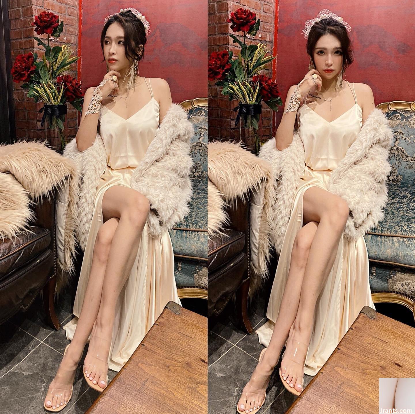 Người đẹp lai “Ruan Zhen N a na” có gương mặt lạnh lùng pha chút gợi cảm (15P) - Ảnh 12