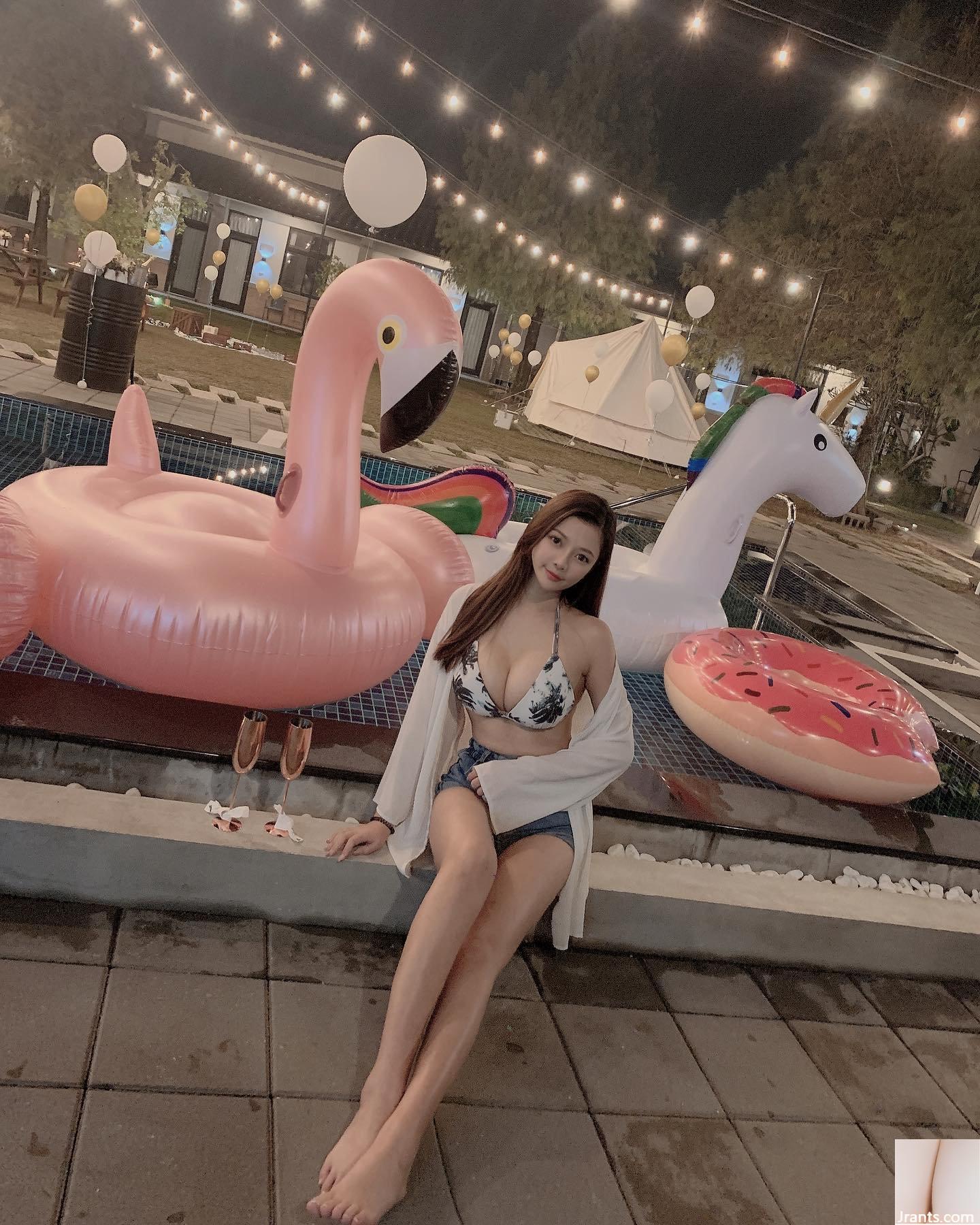 Người mẫu thời trang mang vẻ đẹp hoàng gia “Jessica_Jessica” mặc gì cũng đẹp (11P) - Ảnh 11