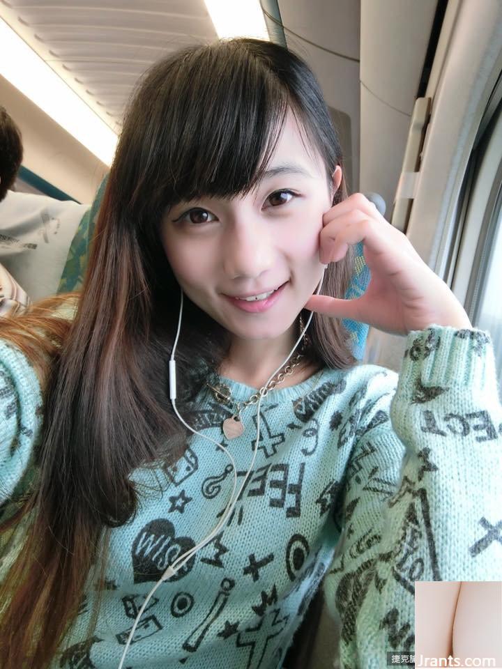 Hot girl 32F ngực khủng và gân xanh ~Li Lin bùng nổ~Áo trắng tụt xuống lộ một nửa (38P) - Ảnh 26