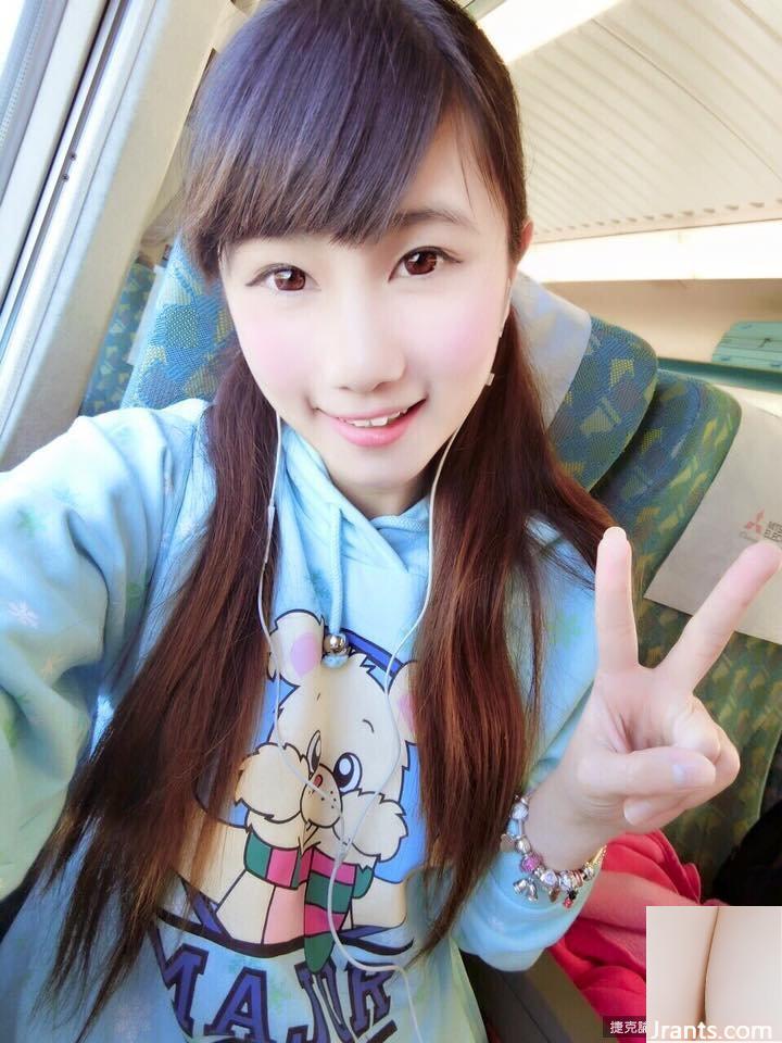 Hot girl 32F ngực khủng và gân xanh ~Li Lin bùng nổ~Áo trắng tụt xuống lộ một nửa (38P) - Ảnh 27