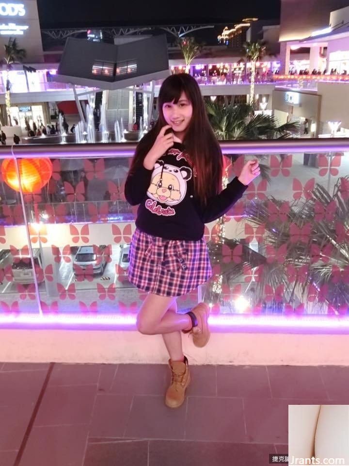 Hot girl 32F ngực khủng và gân xanh ~Li Lin bùng nổ~Áo trắng tụt xuống lộ một nửa (38P) - Ảnh 33