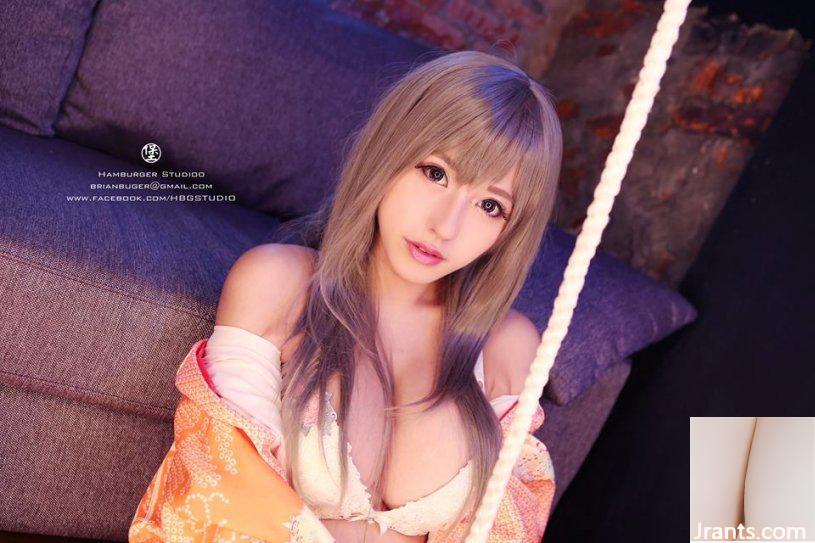 Cô gái nóng bỏng ngực khủng 34G ~ Pan Jiayi ~ bị trói trong bộ trang phục ngực khủng Bạn có sẵn sàng cứu anh ấy không (60P) - Ảnh 21