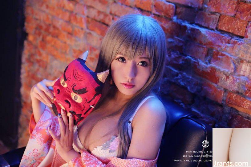 Cô gái nóng bỏng ngực khủng 34G ~ Pan Jiayi ~ bị trói trong bộ trang phục ngực khủng Bạn có sẵn sàng cứu anh ấy không (60P) - Ảnh 23