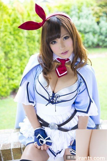 Cô gái nóng bỏng ngực khủng 34G ~ Pan Jiayi ~ bị trói trong bộ trang phục ngực khủng Bạn có sẵn sàng cứu anh ấy không (60P) - Ảnh 34