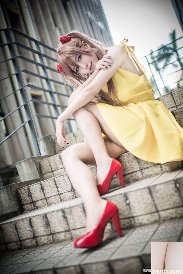 Cô gái nóng bỏng ngực khủng 34G ~ Pan Jiayi ~ bị trói trong bộ trang phục ngực khủng Bạn có sẵn sàng cứu anh ấy không (60P) - Ảnh 55